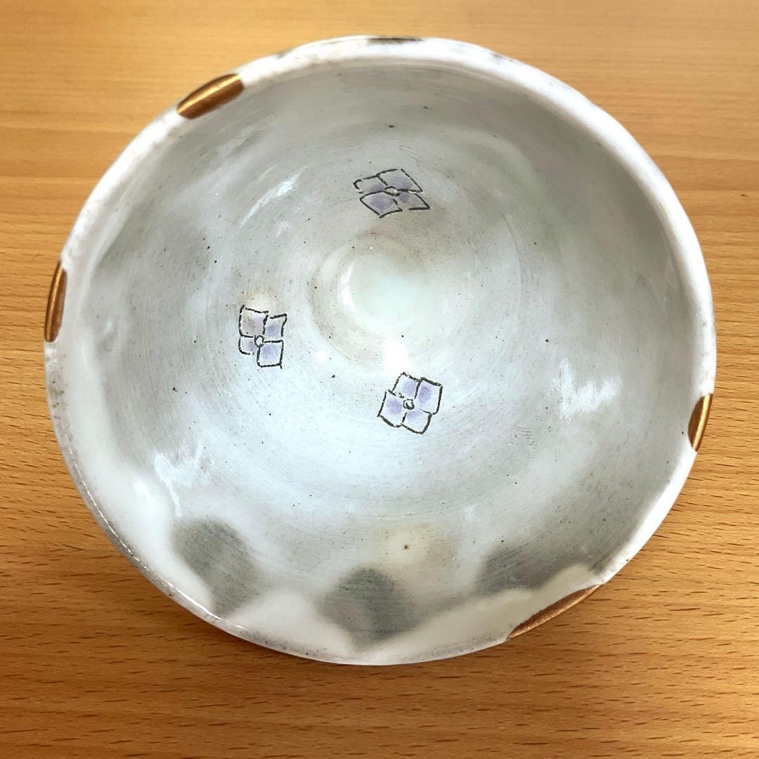 【本漆金継ぎ】薩摩焼作家新妻守氏作品