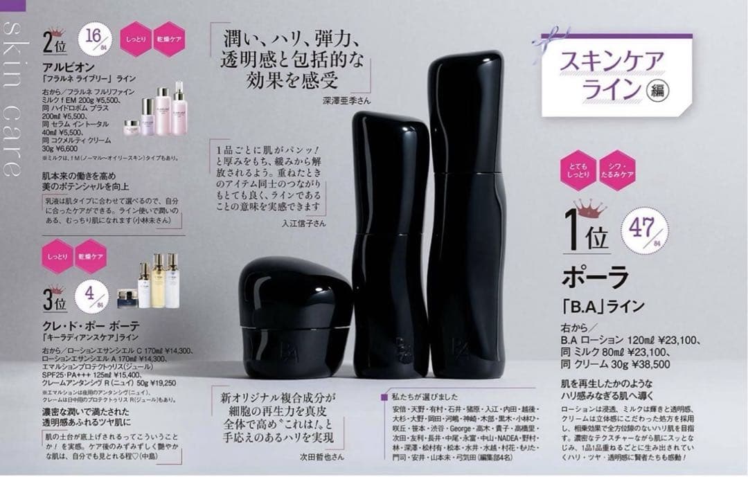 本体同量 新商品ポーラ B.A 第７世代B.A ローション120ml